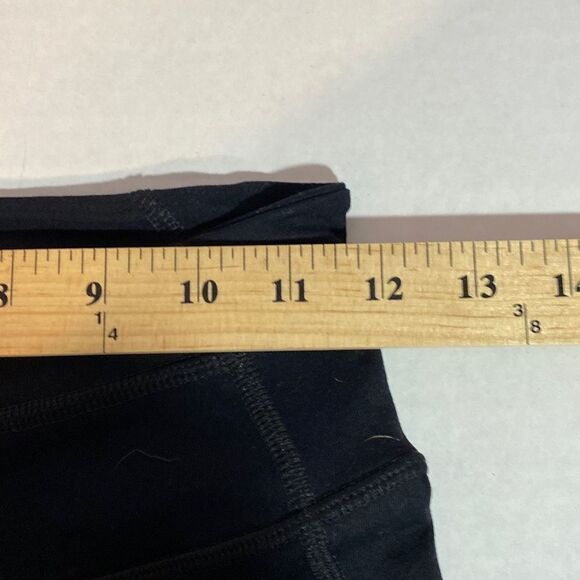 Yogosmoga Athletic Bootcut Leggings Size 4 Black - Picture 8 of 13